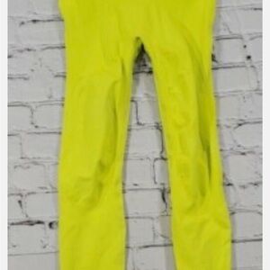 Adidas Formotion Sculpt Compression Training Tight | SIZE S | NEON YELLOW
